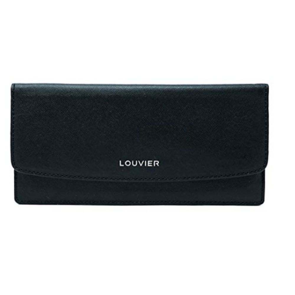 Italian Leather Light Weight Slin Thin Flap Wallet - Picture 5 of 7